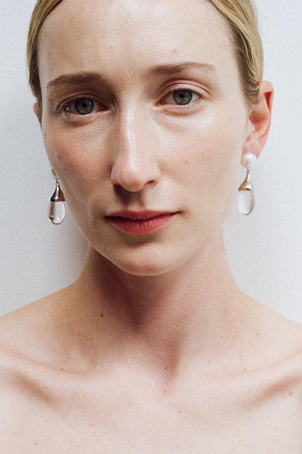 Sophie Buhai Quartz Audrey Earrings