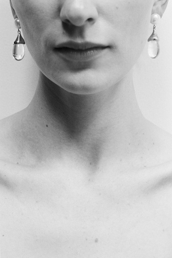 Sophie Buhai Quartz Audrey Earrings