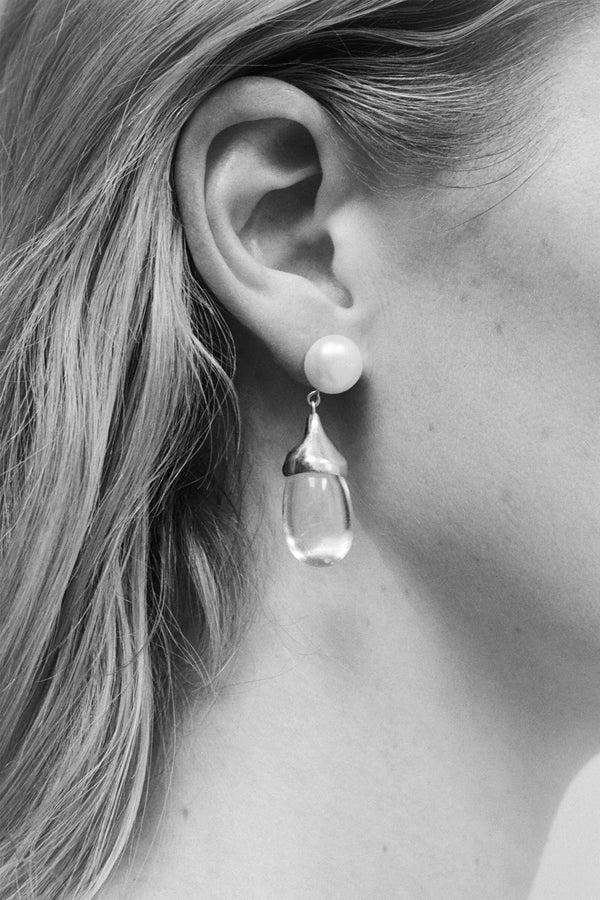 Sophie Buhai Quartz Audrey Earrings