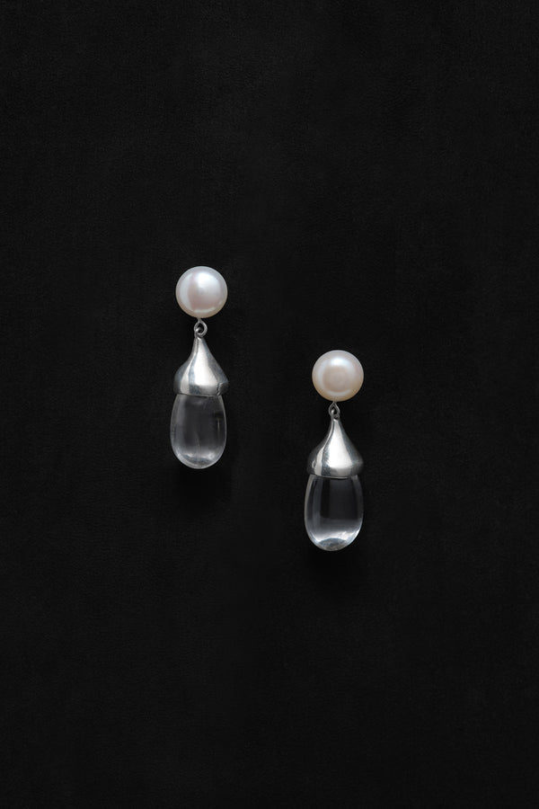sophie buhai Quartz audrey earrings