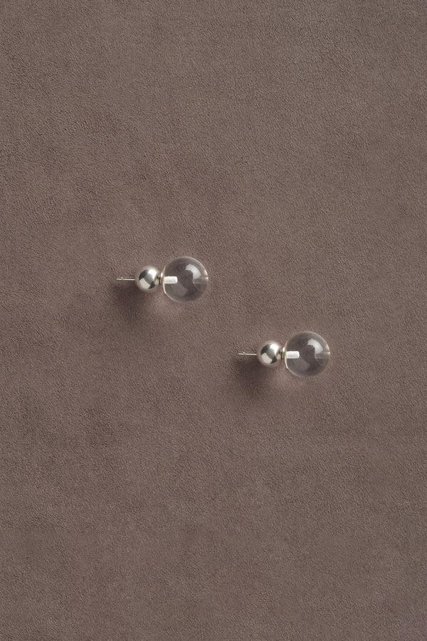 Sophie Buhai Quartz Boule Studs