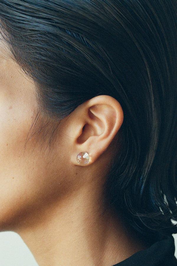 sophie buhai Quartz boule studs