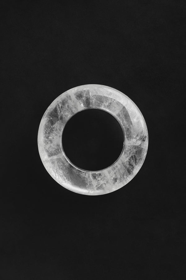 sophie buhai Quartz pyramid bangle