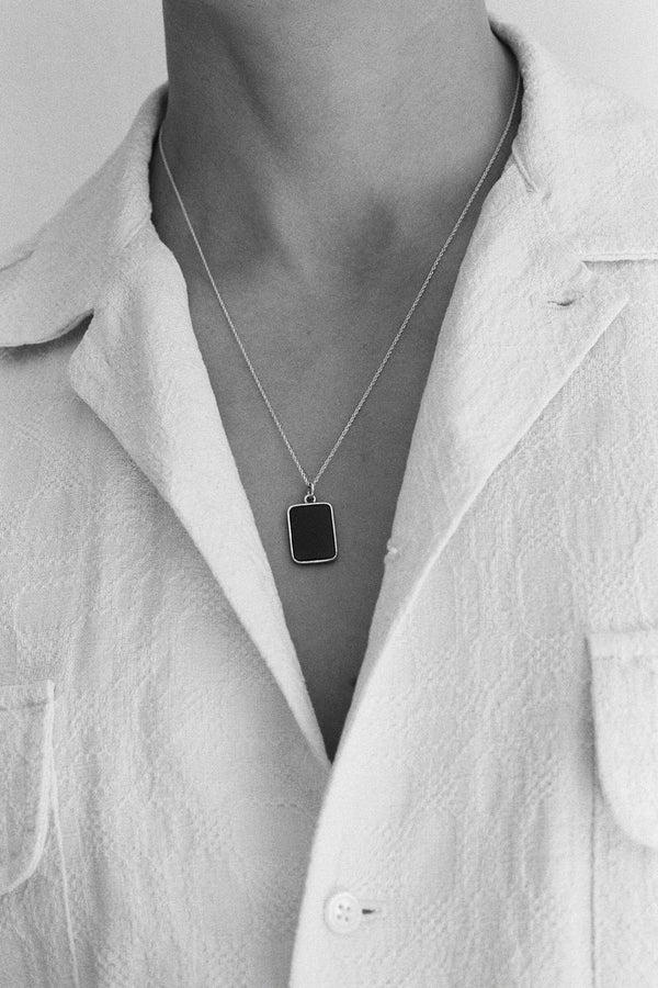 sophie buhai Rectangle Pendant | Men's