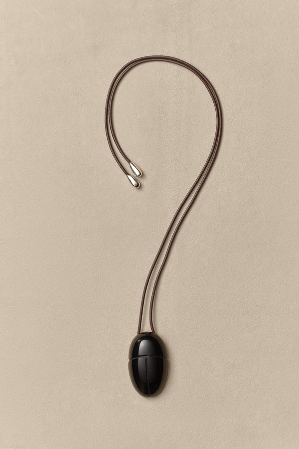 Sophie Buhai Scarab Choker In Onyx