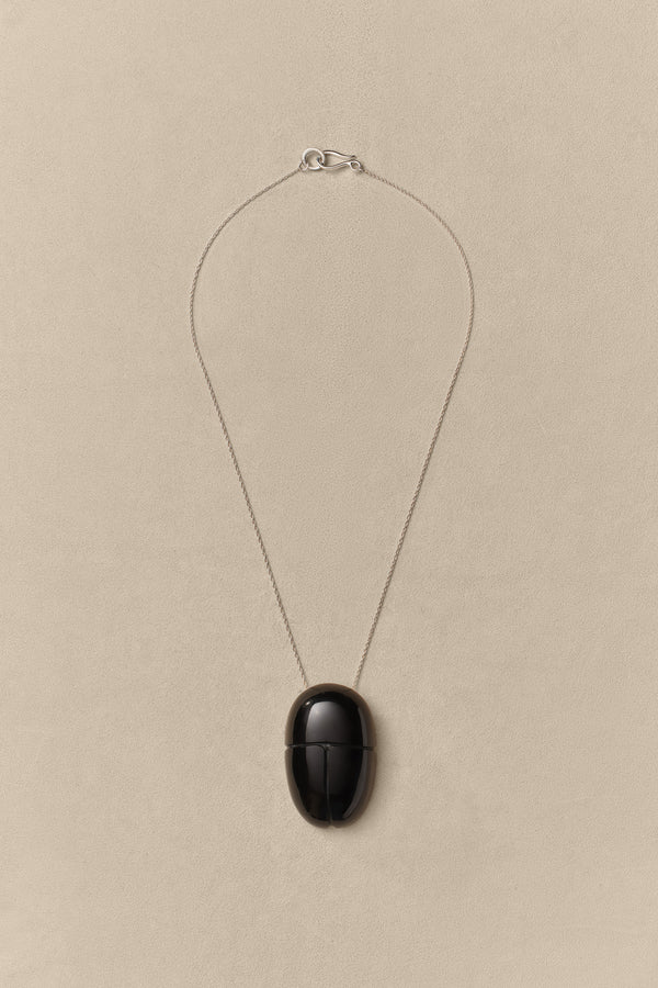 Sophie Buhai Scarab Pendant In Onyx