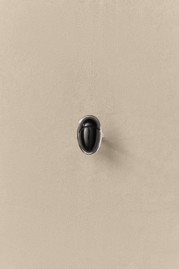 Sophie Buhai Scarab Ring In Onyx