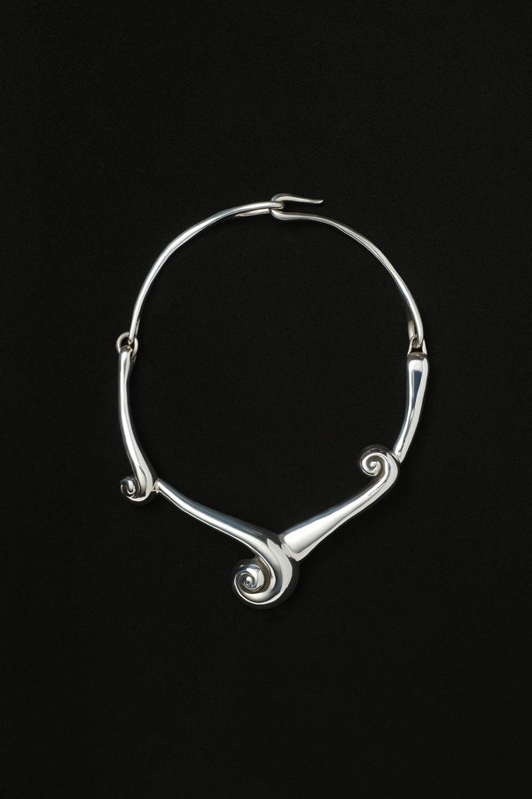 Sophie Buhai Scroll Collar