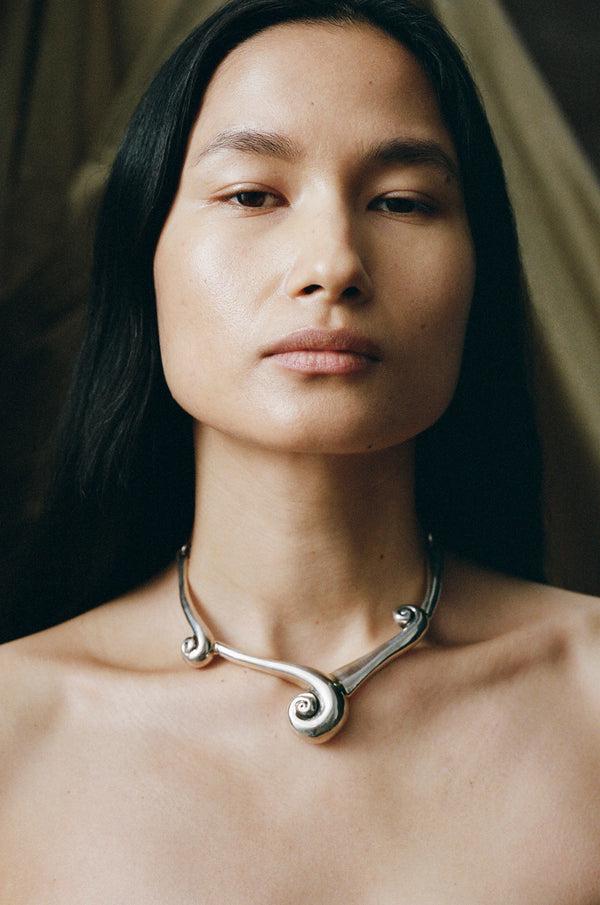 sophie buhai Scroll collar