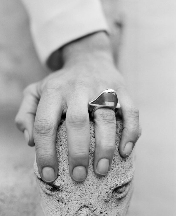 Sophie Buhai Silver Tilde Ring