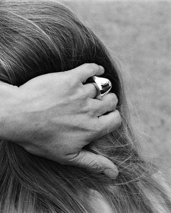 sophie buhai Silver tilde ring