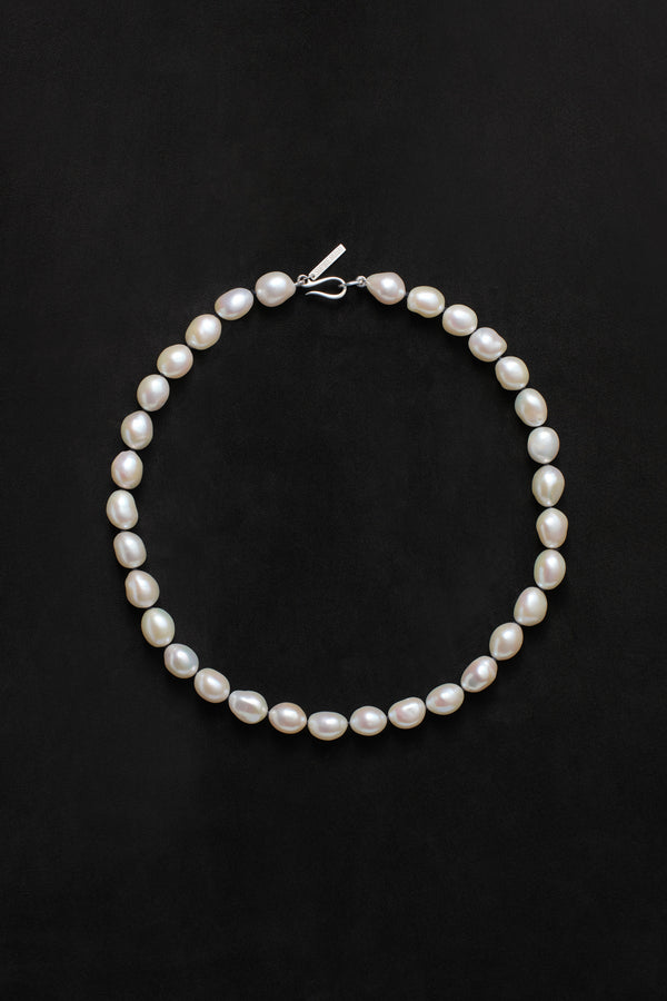 Sophie Buhai Simple Baroque Pearl Collar