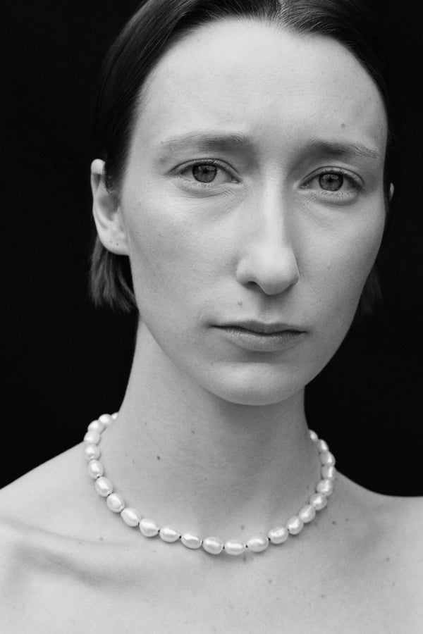 sophie buhai Simple baroque pearl collar