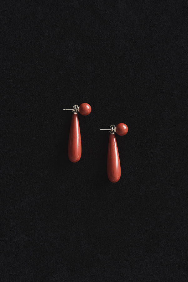 Sophie Buhai Small Angelika Earrings In Jasper