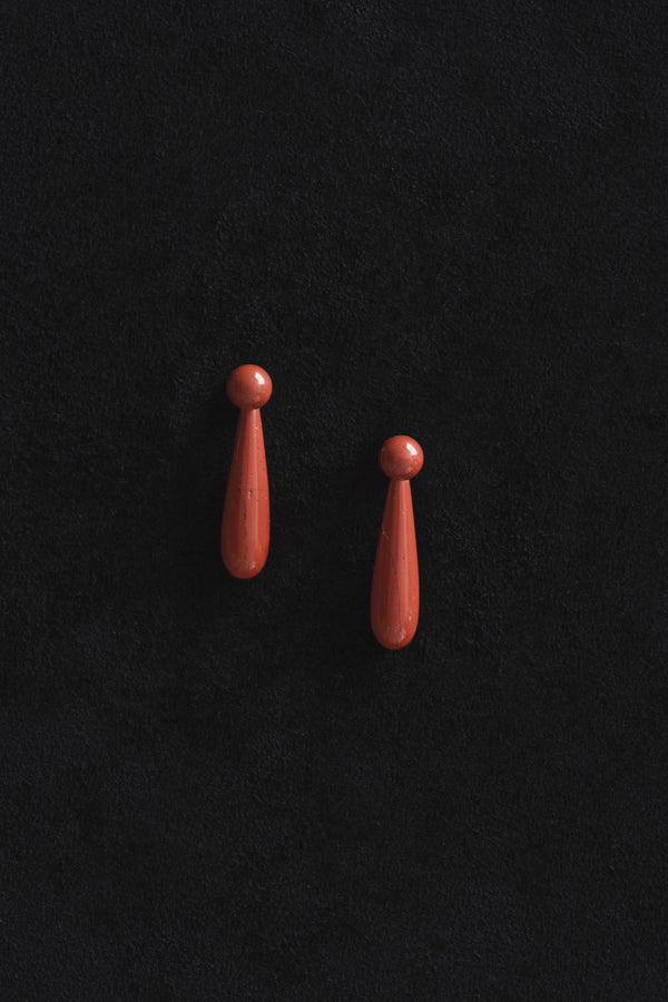 sophie buhai Small angelika earrings in jasper