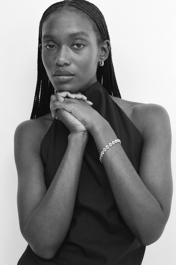 Sophie Buhai Small Circle Link Bracelet