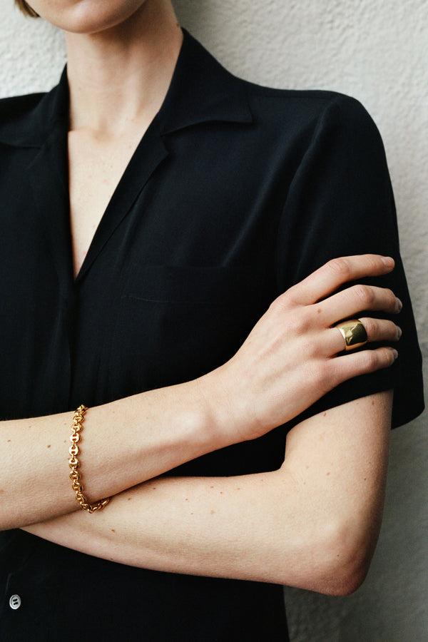 Sophie Buhai Small Circle Link Bracelet