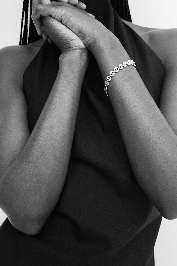 sophie buhai Small circle link bracelet