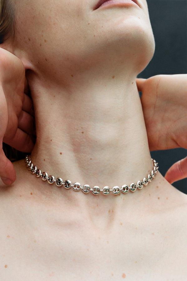Sophie Buhai Small Circle Link Choker