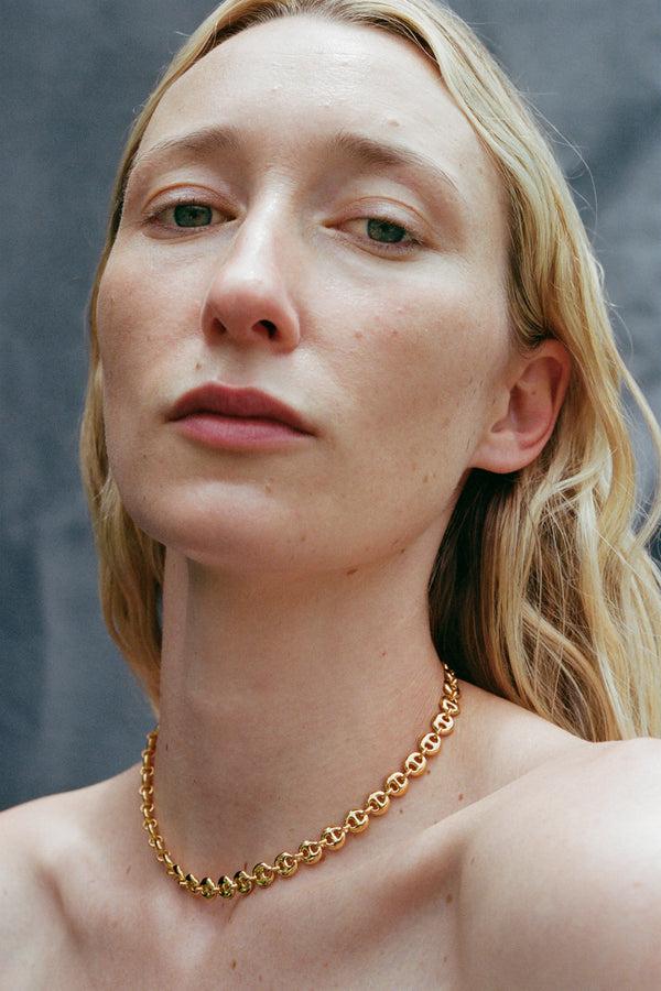 Sophie Buhai Small Circle Link Choker