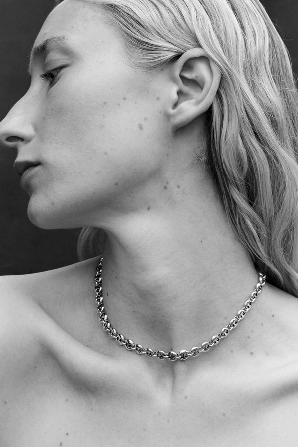 Sophie Buhai Small Circle Link Choker