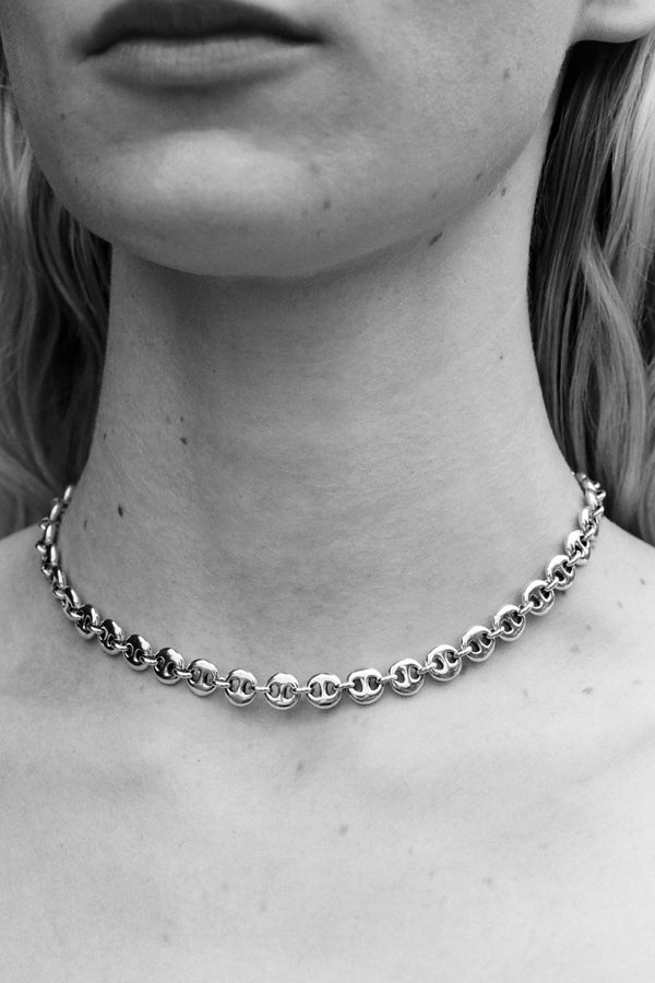 sophie buhai Small circle link choker