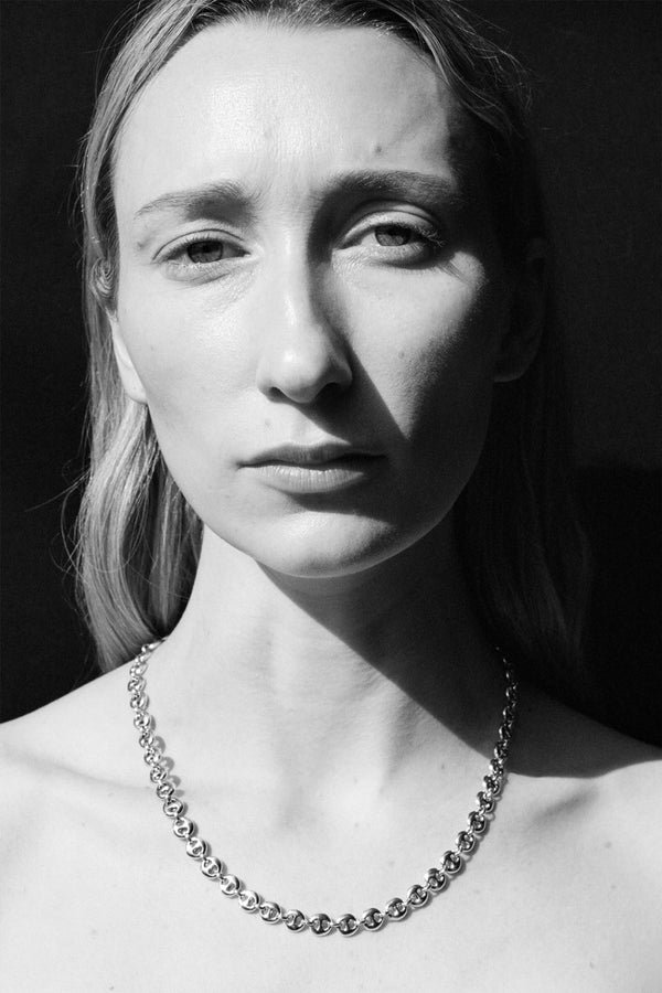 sophie buhai Small circle link necklace