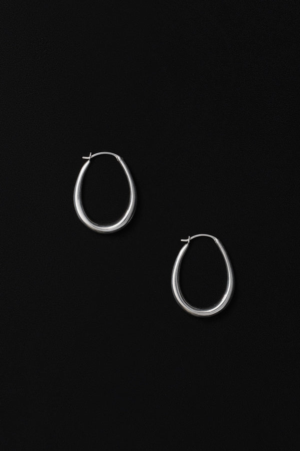 sophie buhai Small egg hoop earrings