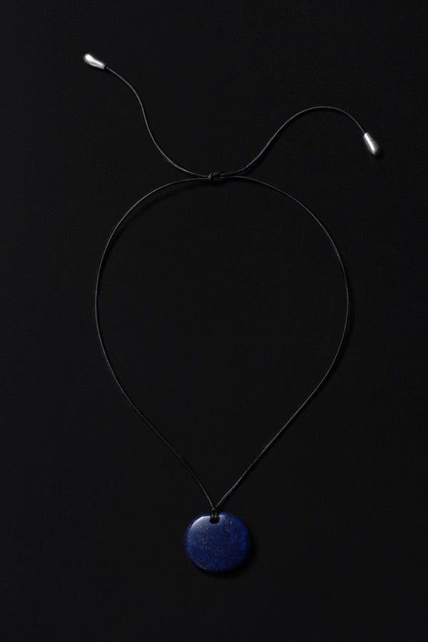 Sophie Buhai Small Full Moon Pendant In Lapis