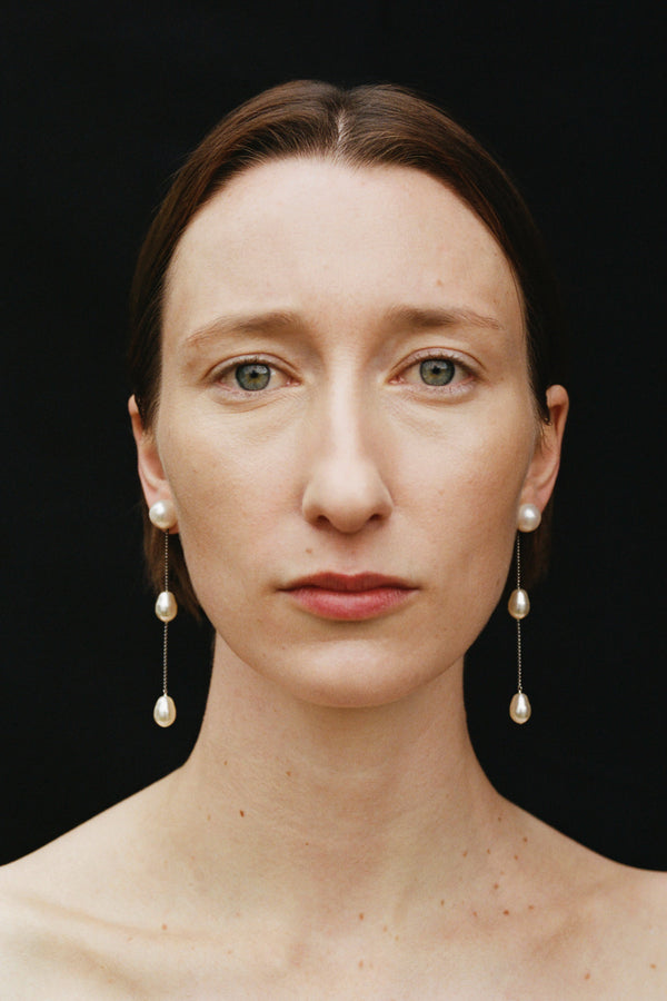 Sophie Buhai Small Pearl Drop Earrings