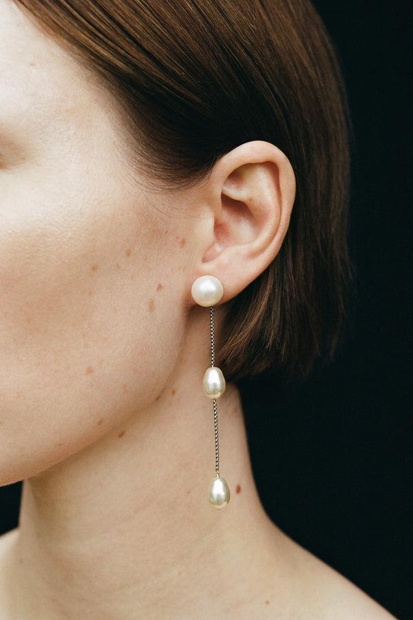 Sophie Buhai Small Pearl Drop Earrings