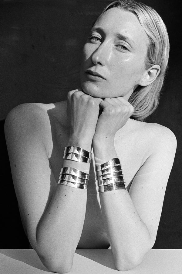 Sophie Buhai Small Wave Cuff