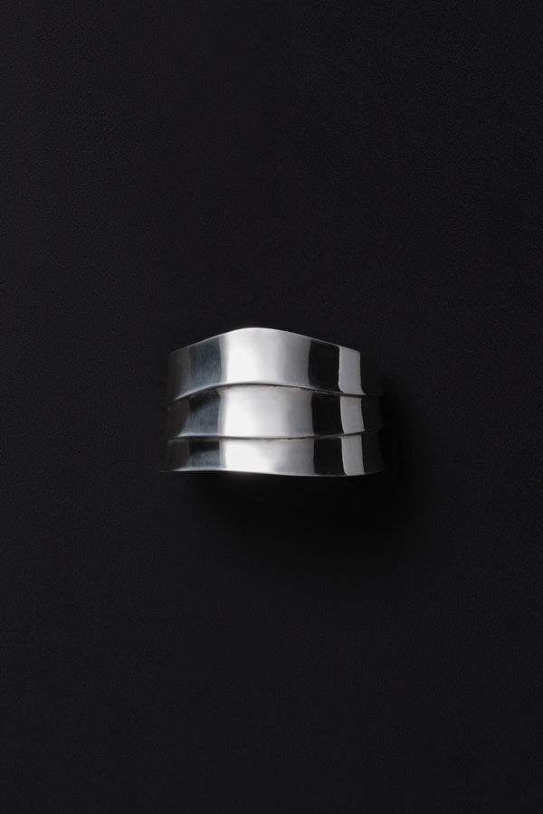 sophie buhai Small wave cuff