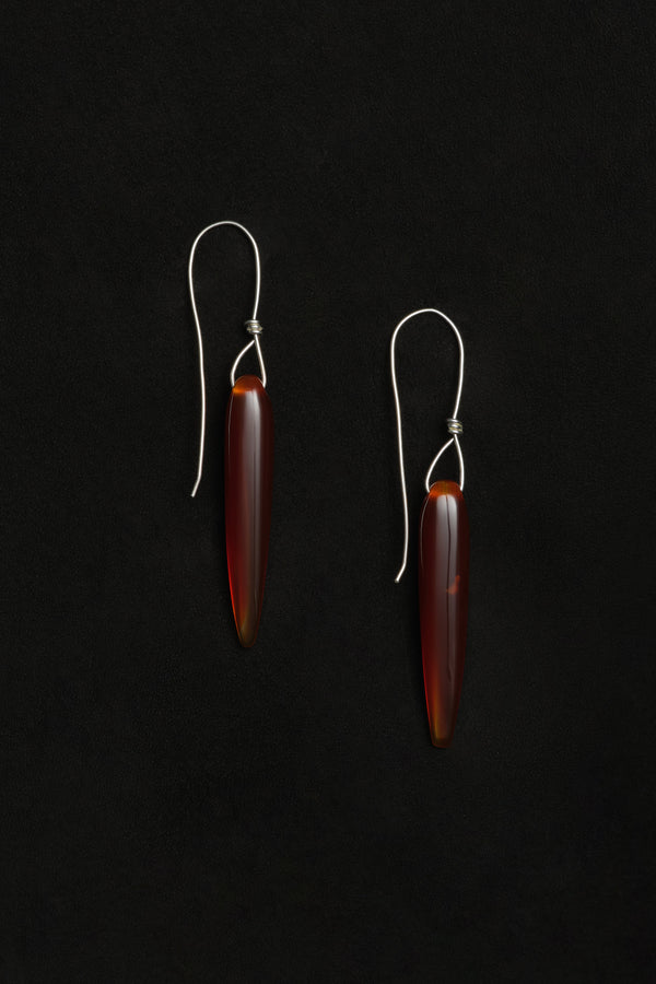Sophie Buhai Spear Earrings In Carnelian