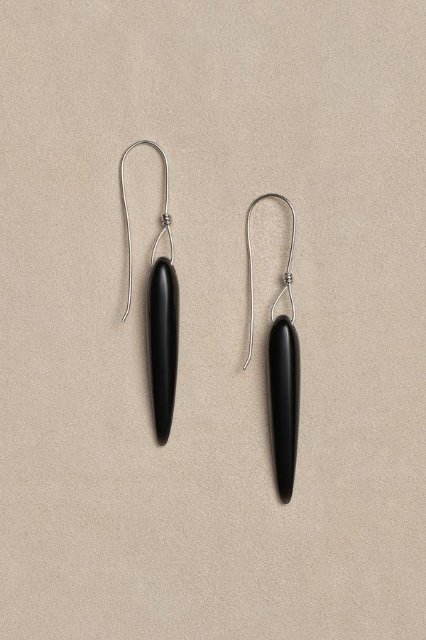 Sophie Buhai Spear Earrings In Onyx