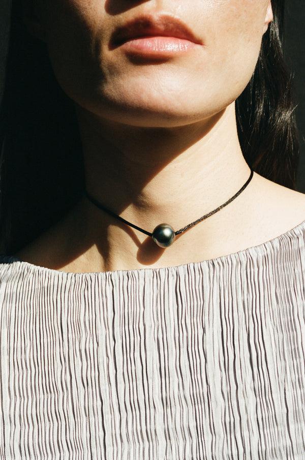 sophie buhai Tahitian pearl mermaid choker