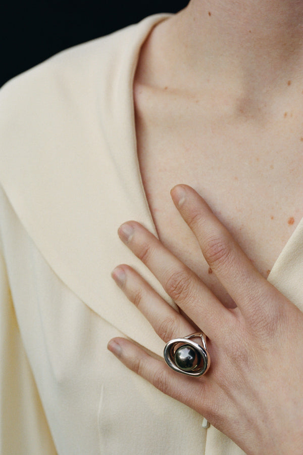 Sophie Buhai Tahitian Pearl Orb Ring