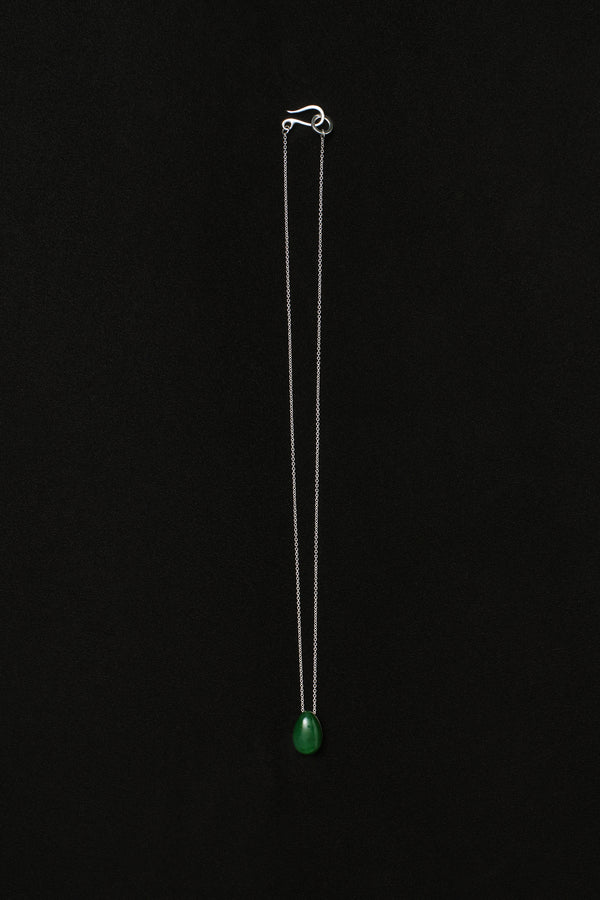 Sophie Buhai Tiny Egg Pendant In Jade