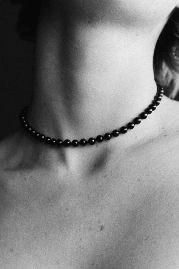 Sophie Buhai Tiny Onyx Collar