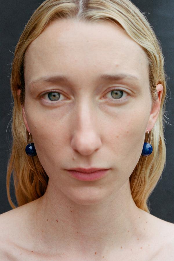Sophie Buhai Venus Earrings In Lapis