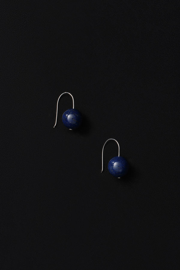 Sophie Buhai Venus Earrings In Lapis