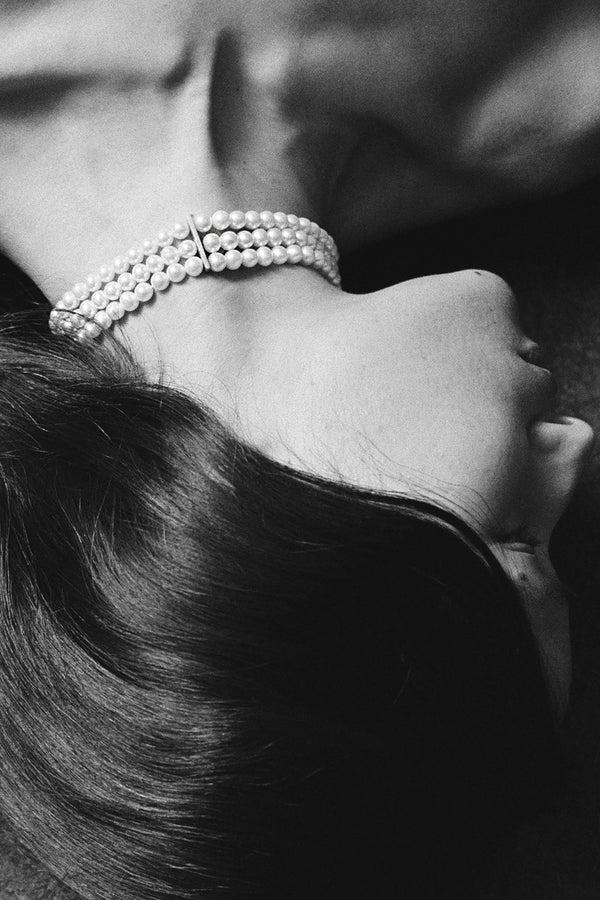 sophie buhai Vermeer pearl choker