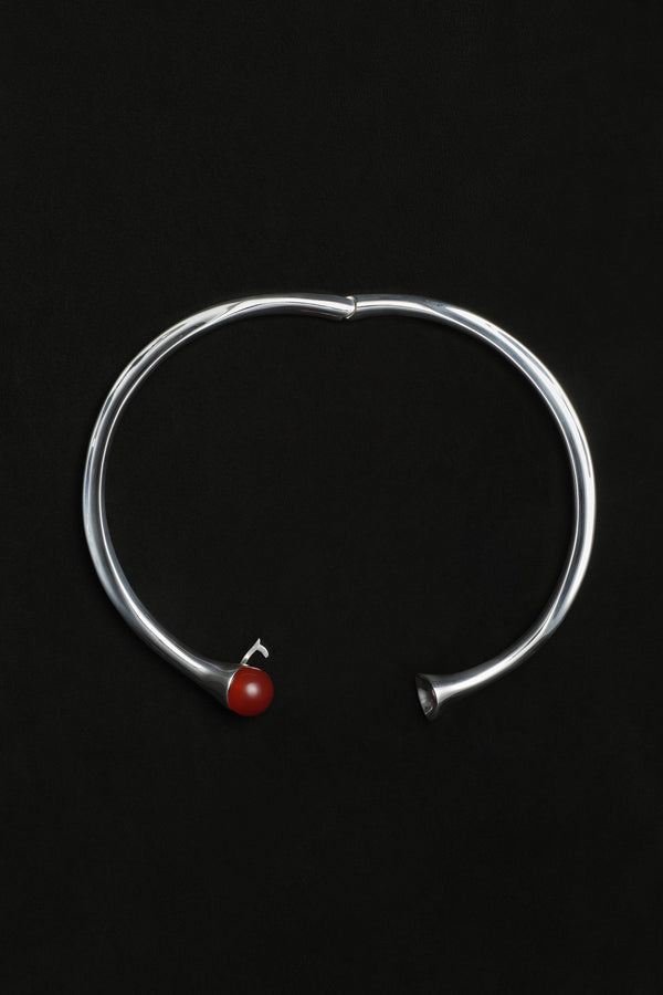 Sophie Buhai Vienna Collar In Carnelian