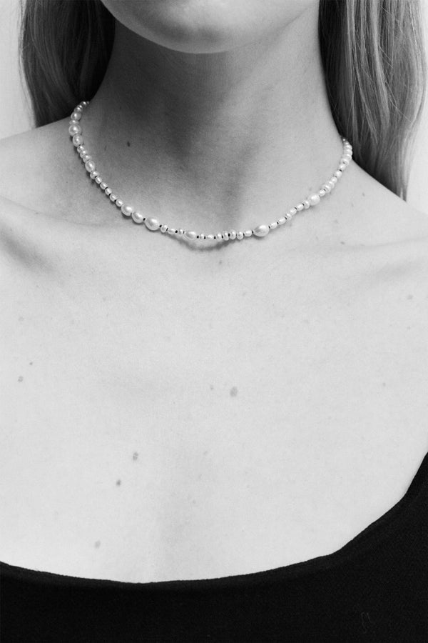 Sophie Buhai White Pearl Mermaid Necklace 15in
