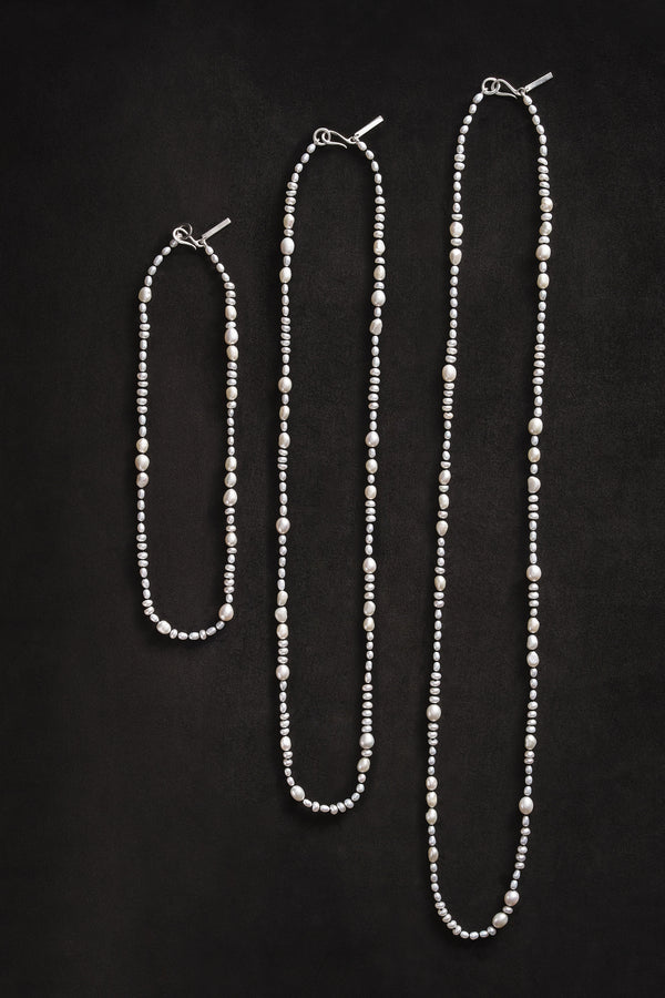 Sophie Buhai White Pearl Mermaid Necklace 15in