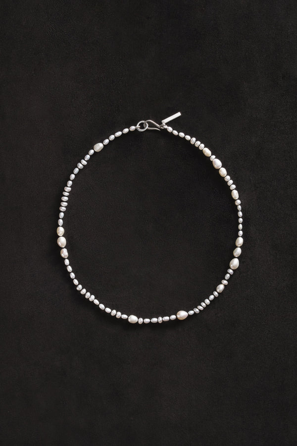 sophie buhai White pearl mermaid necklace 15in