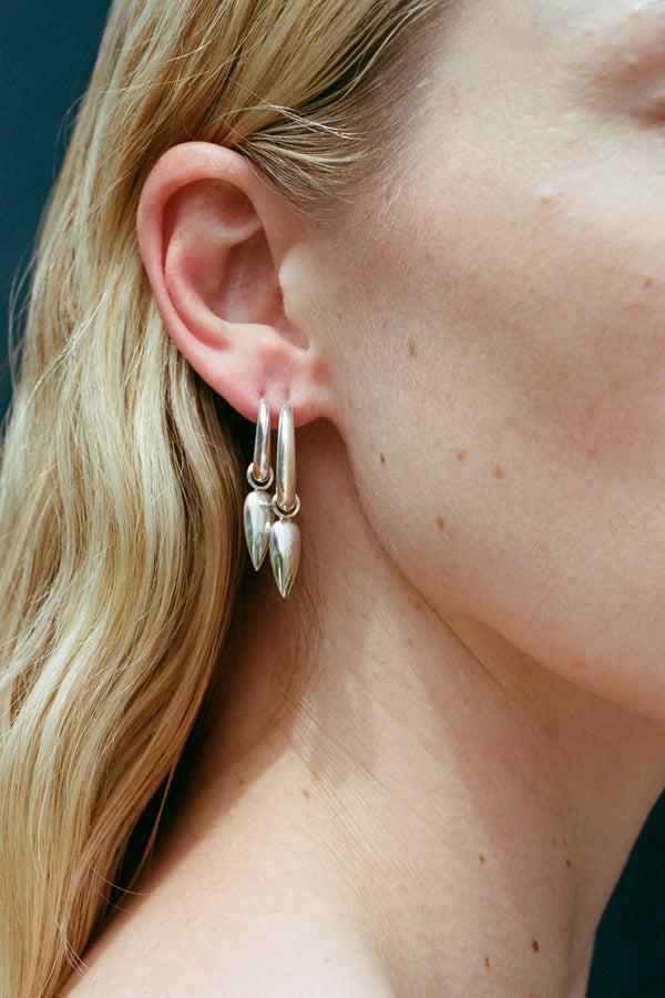 Sophie Buhai Xl Spear Hoops