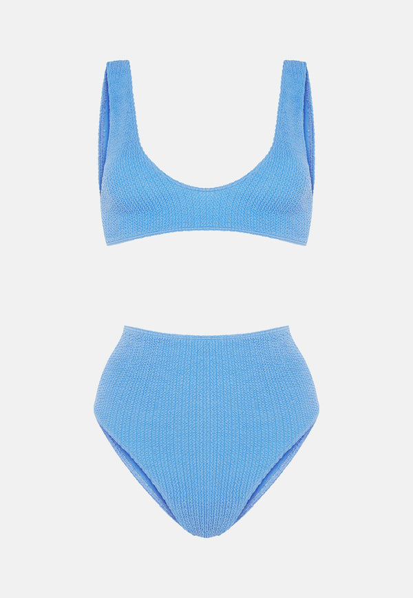 Sorbet Island ADELE BIKINI BLUE BUBBLE GUM