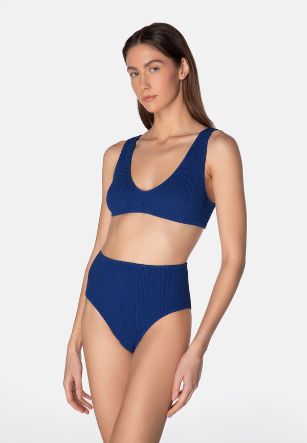 sorbet island ADELE BIKINI BLUEBERRY