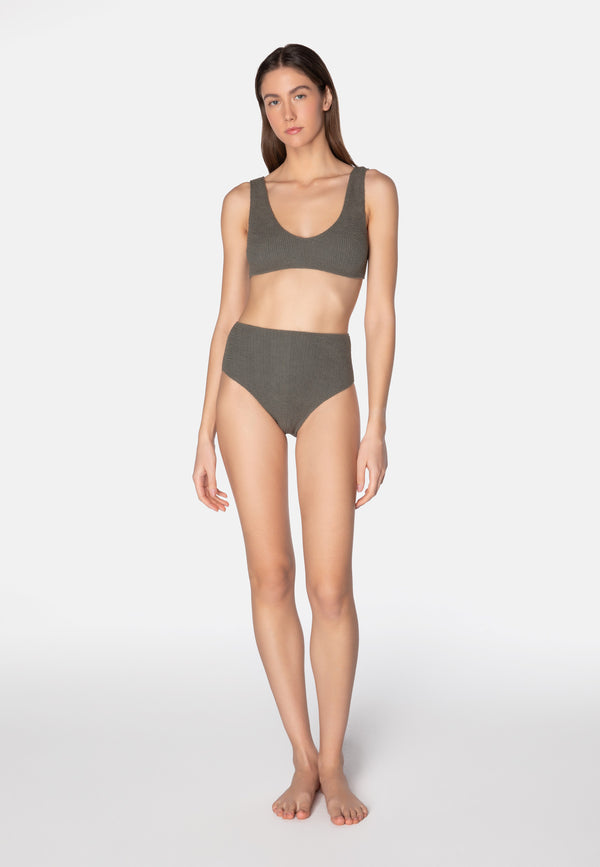 Sorbet Island ADELE BIKINI CHARCOAL